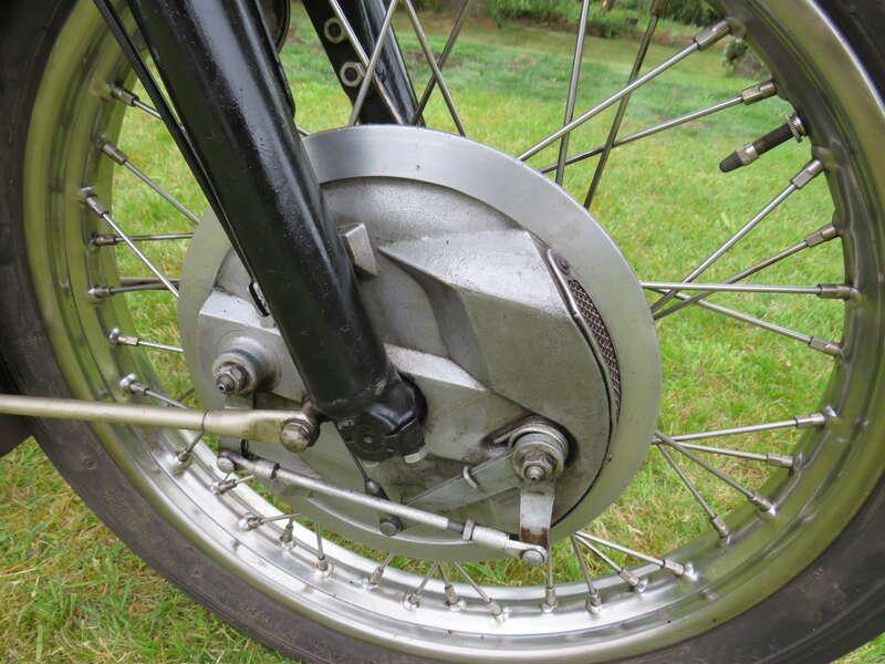 1960 BSA A10 GOLDEN FLASH
