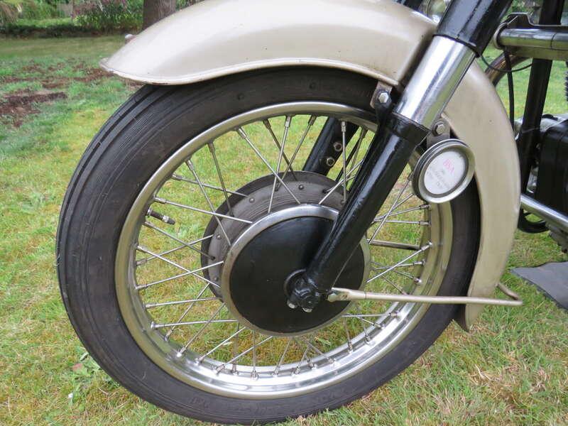 1960 BSA A10 GOLDEN FLASH