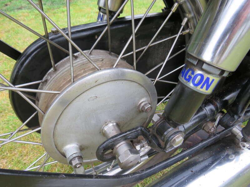 1960 BSA A10 GOLDEN FLASH