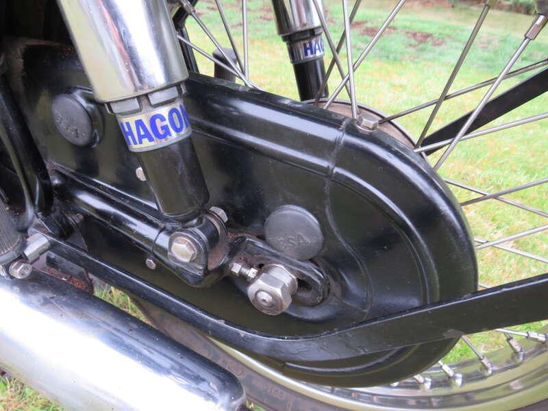 1960 BSA A10 GOLDEN FLASH