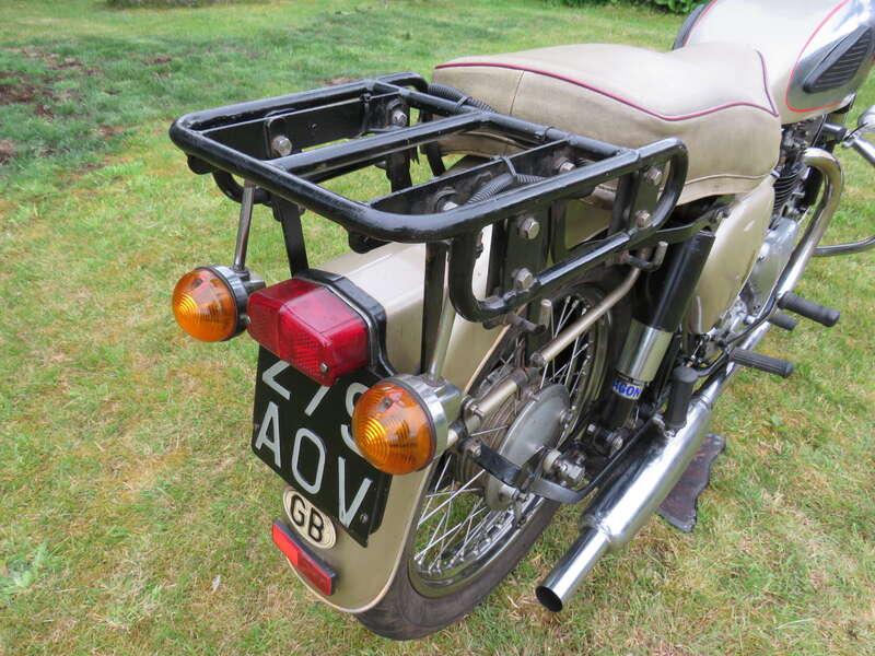 1960 BSA A10 GOLDEN FLASH