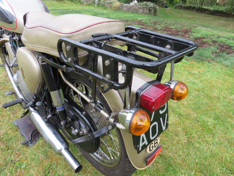 1960 BSA A10 GOLDEN FLASH