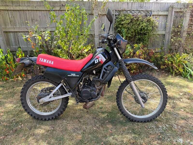 1983 Yamaha DT125