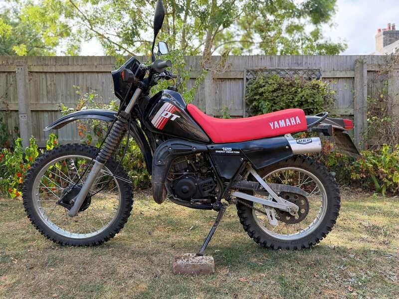 1983 Yamaha DT125