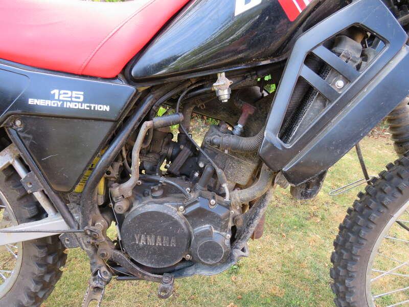 1983 Yamaha DT125