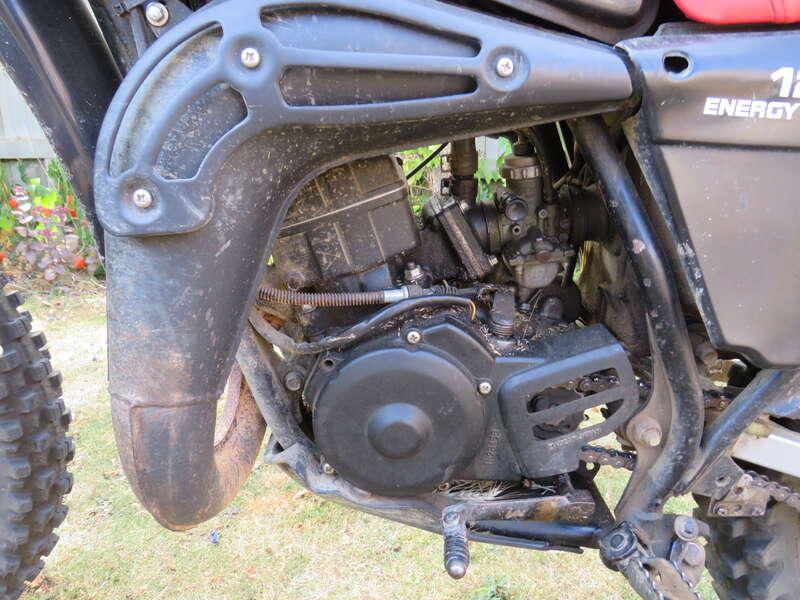 1983 Yamaha DT125