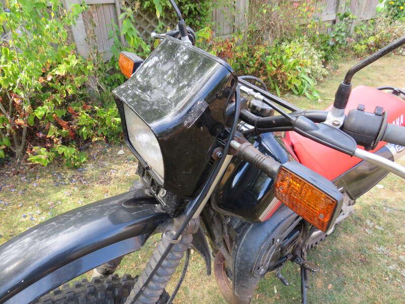 1983 Yamaha DT125