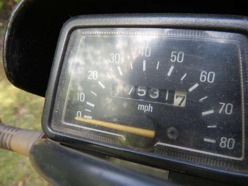 1983 Yamaha DT125
