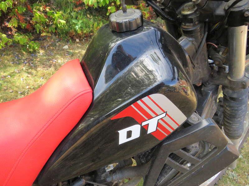 1983 Yamaha DT125