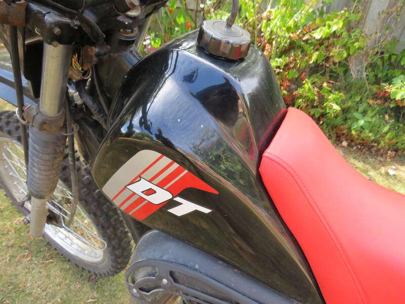 1983 Yamaha DT125