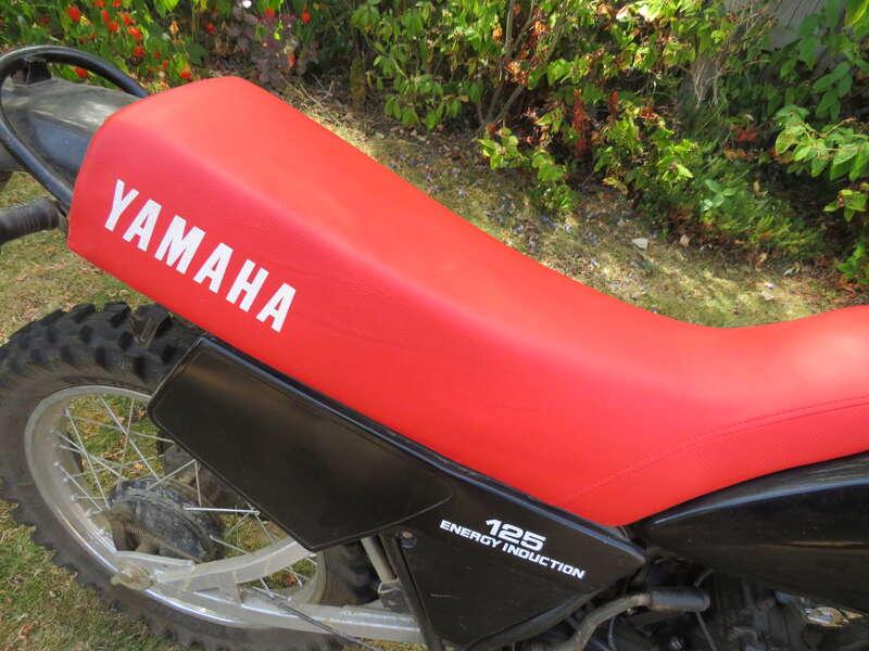 1983 Yamaha DT125