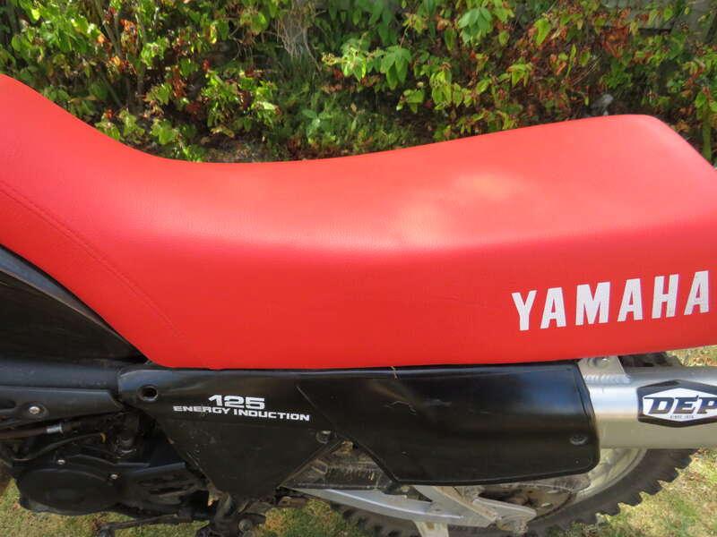 1983 Yamaha DT125