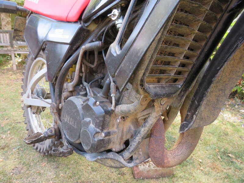 1983 Yamaha DT125
