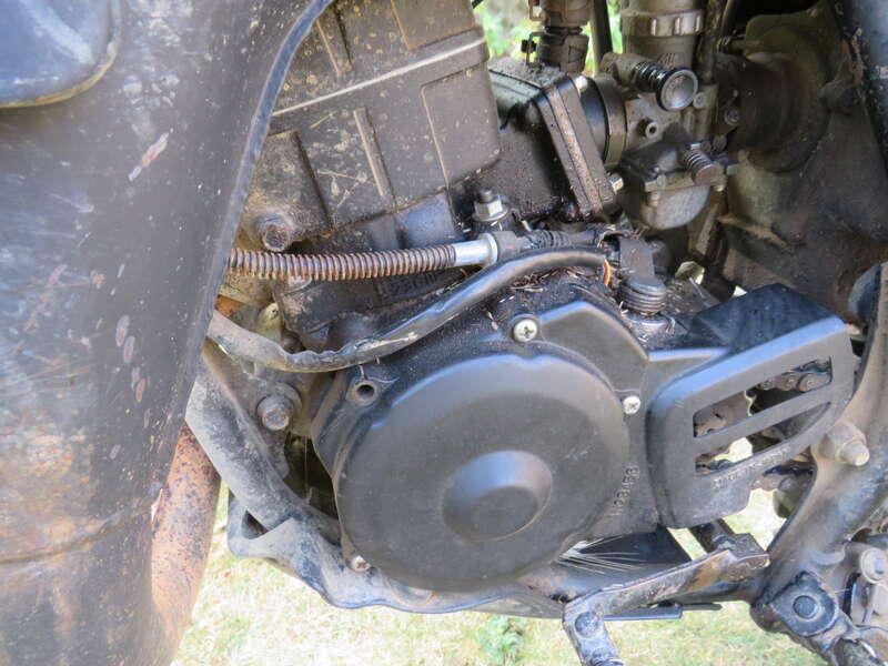 1983 Yamaha DT125