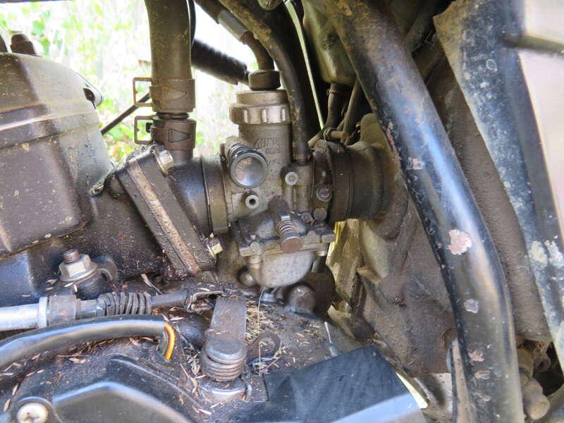 1983 Yamaha DT125
