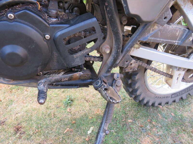 1983 Yamaha DT125