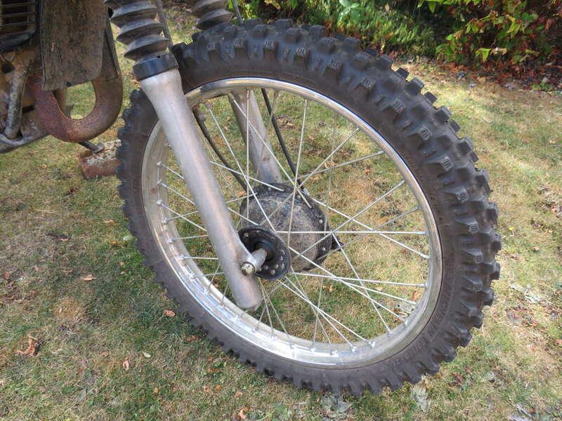 1983 Yamaha DT125