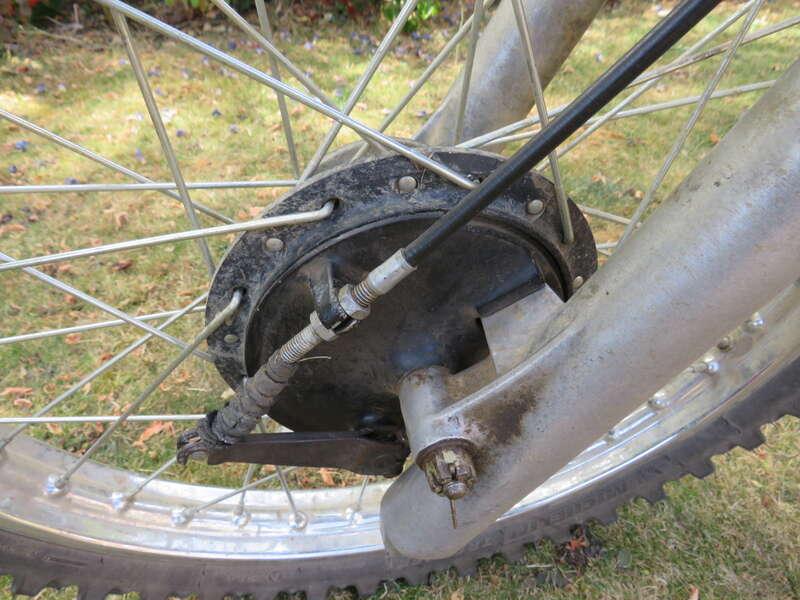 1983 Yamaha DT125