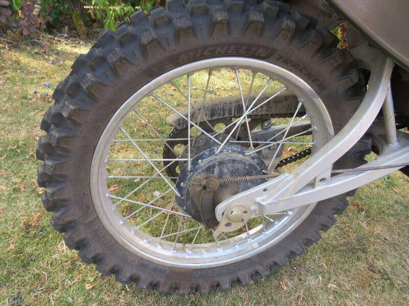 1983 Yamaha DT125