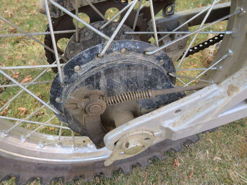 1983 Yamaha DT125