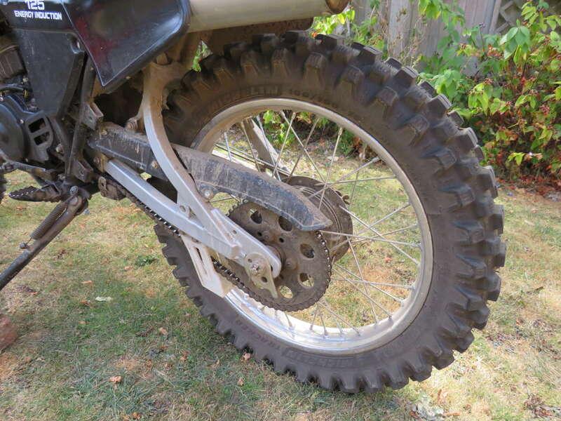 1983 Yamaha DT125