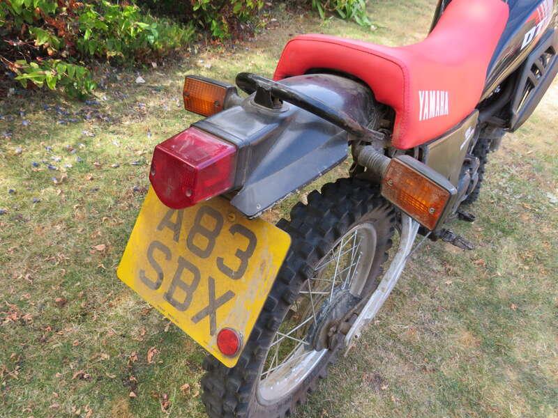 1983 Yamaha DT125