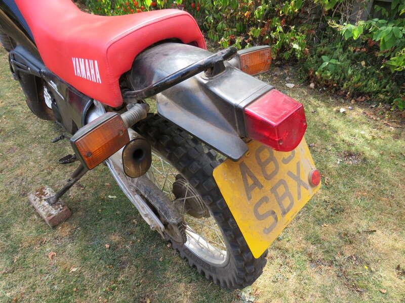 1983 Yamaha DT125