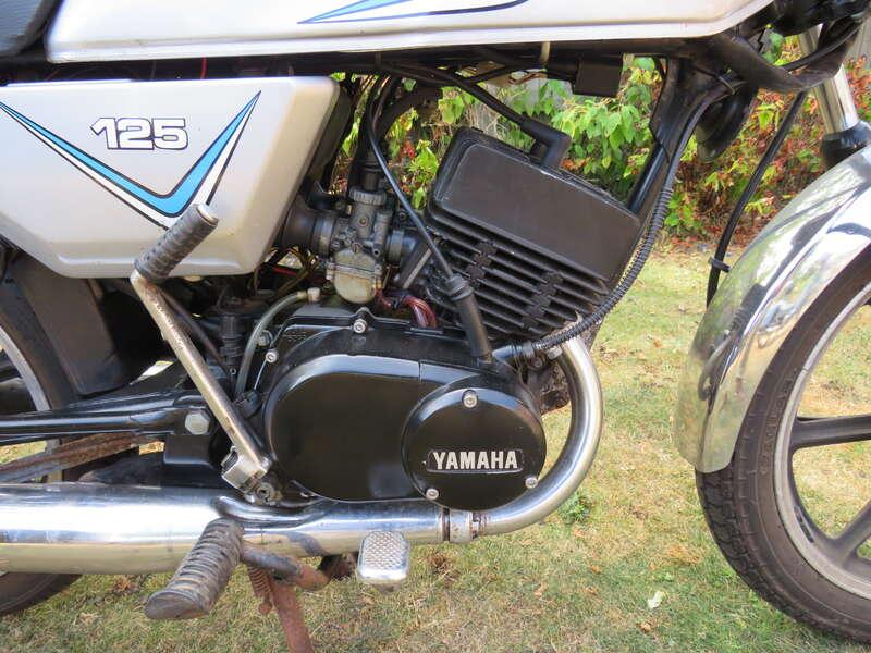1981 Yamaha RD125DX