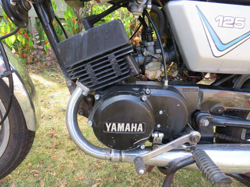 1981 Yamaha RD125DX