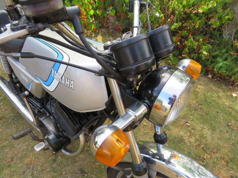 1981 Yamaha RD125DX