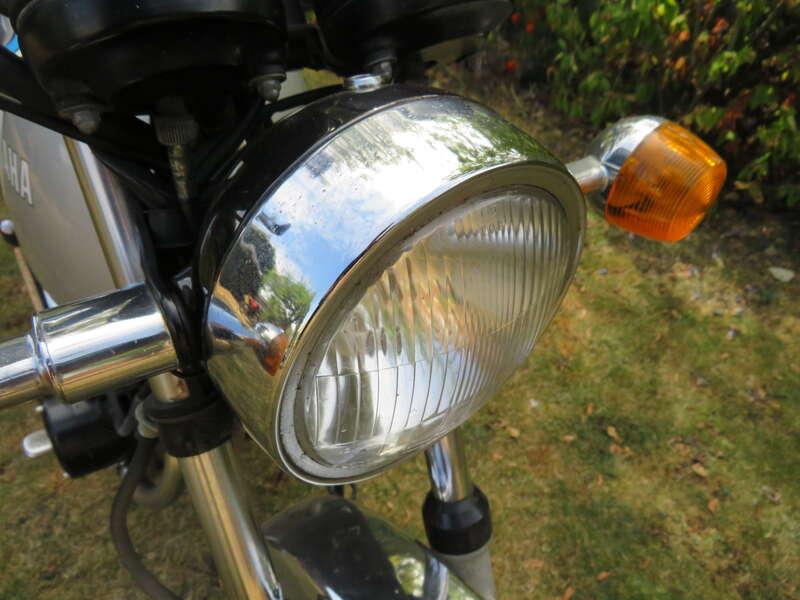 1981 Yamaha RD125DX