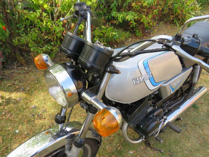1981 Yamaha RD125DX