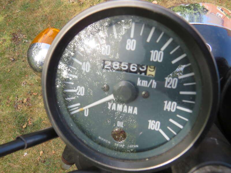 1981 Yamaha RD125DX