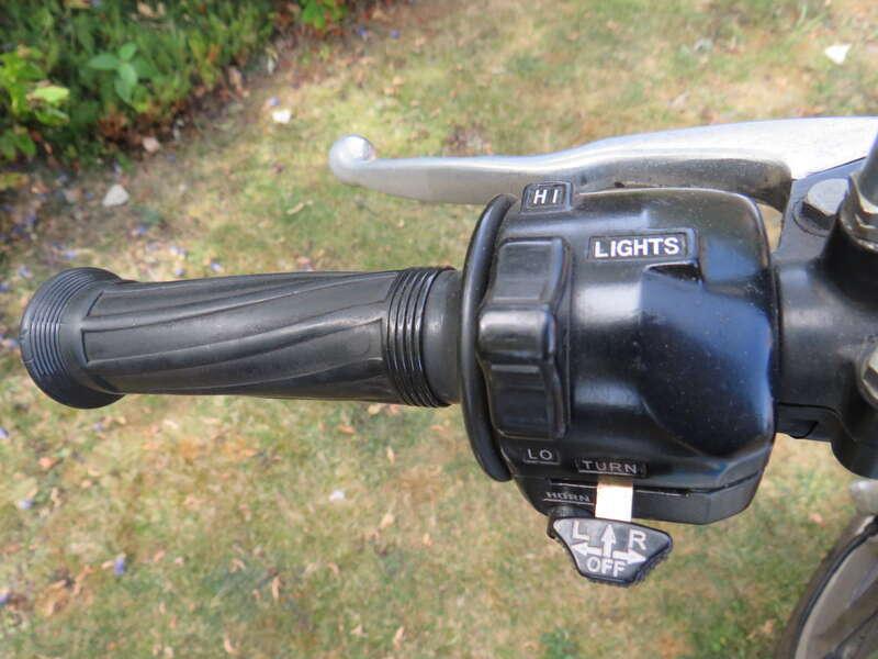 1981 Yamaha RD125DX