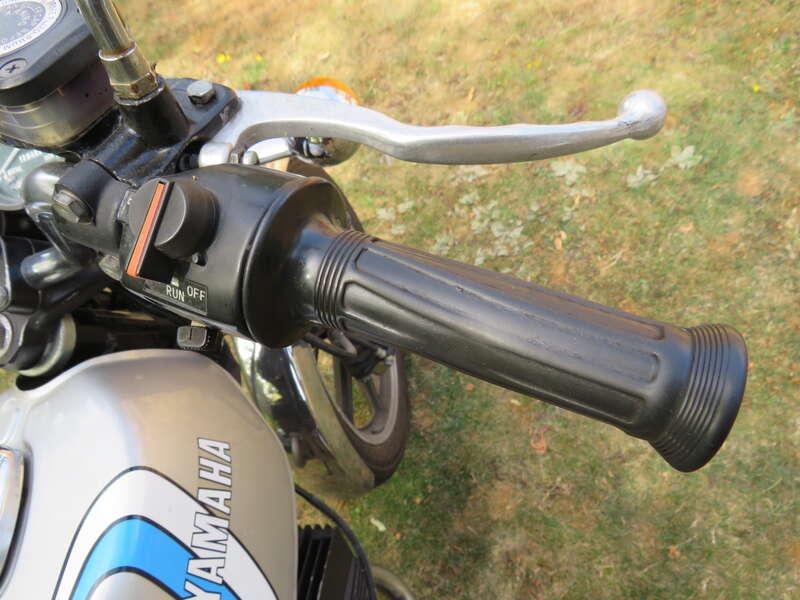 1981 Yamaha RD125DX