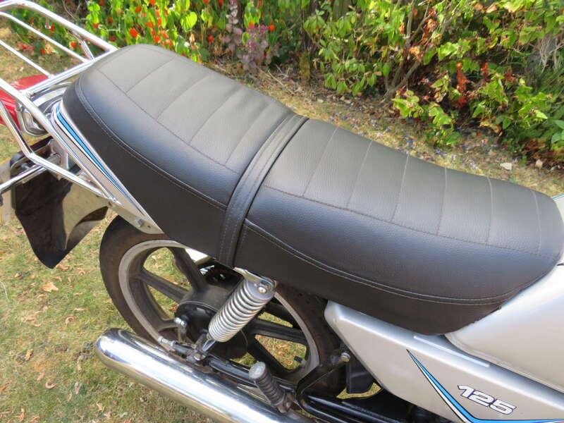 1981 Yamaha RD125DX
