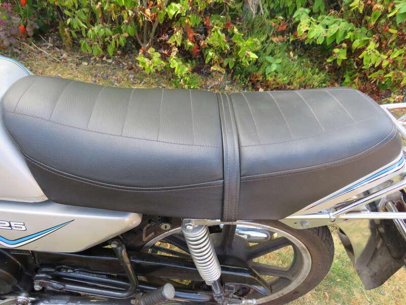 1981 Yamaha RD125DX