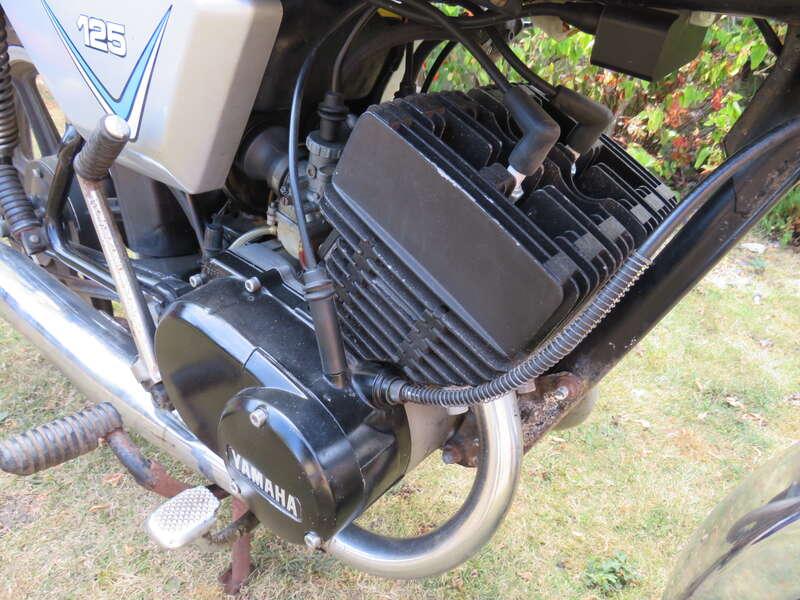 1981 Yamaha RD125DX