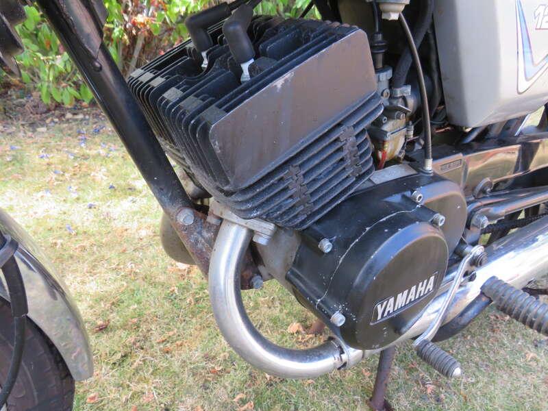 1981 Yamaha RD125DX