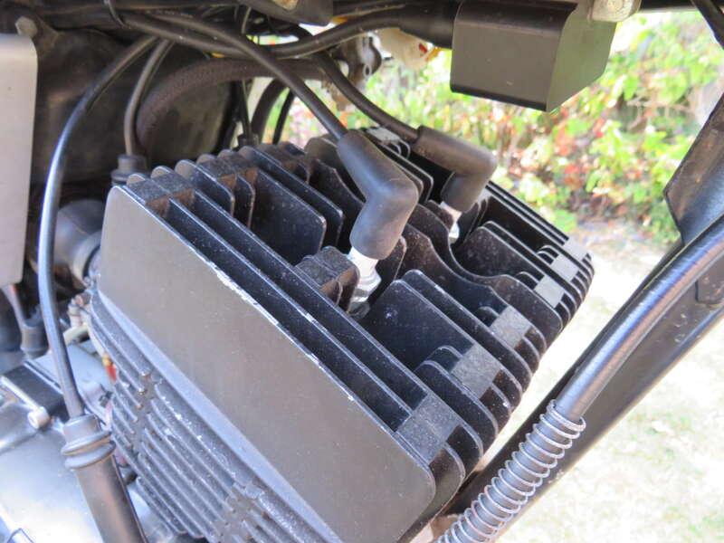 1981 Yamaha RD125DX