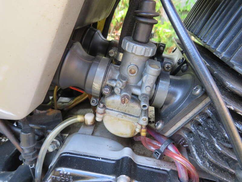 1981 Yamaha RD125DX