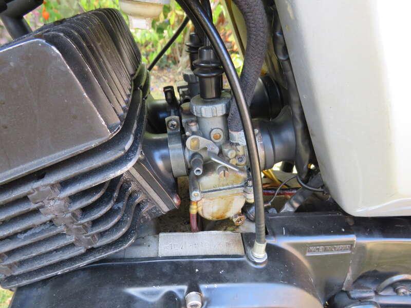 1981 Yamaha RD125DX