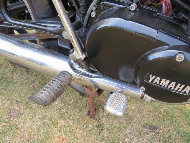 1981 Yamaha RD125DX