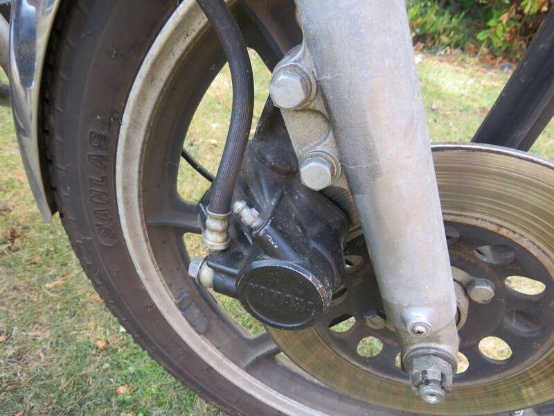 1981 Yamaha RD125DX