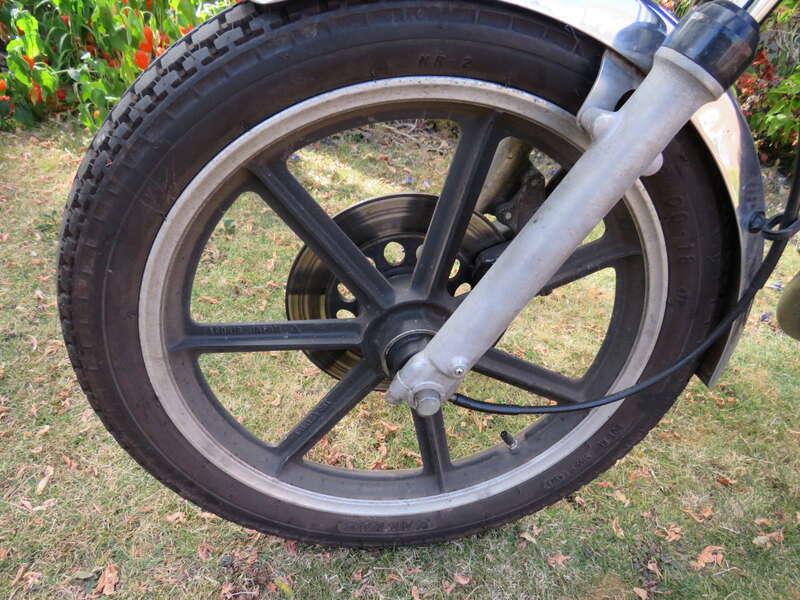 1981 Yamaha RD125DX