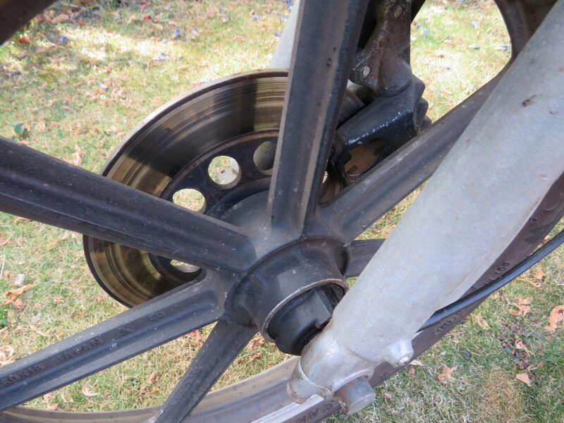 1981 Yamaha RD125DX