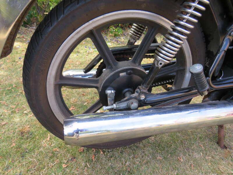 1981 Yamaha RD125DX