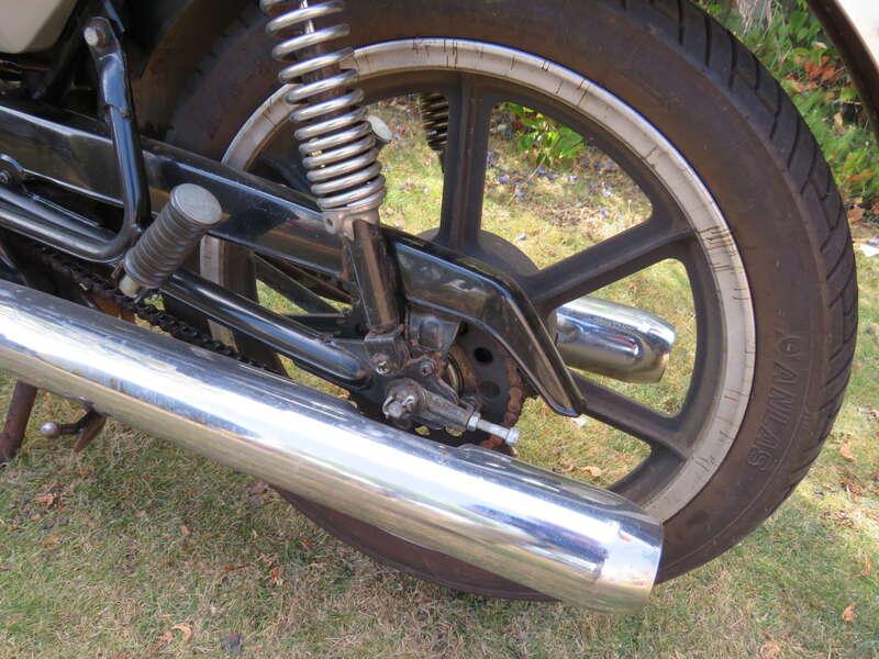 1981 Yamaha RD125DX
