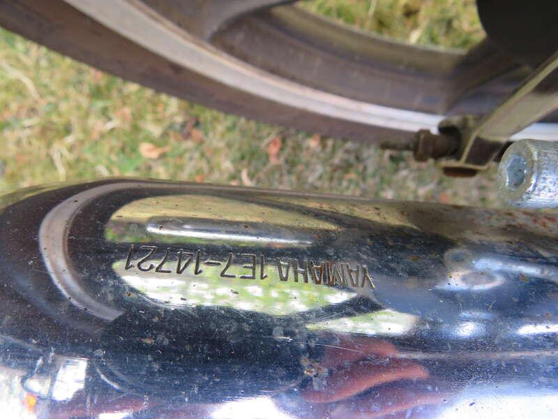 1981 Yamaha RD125DX