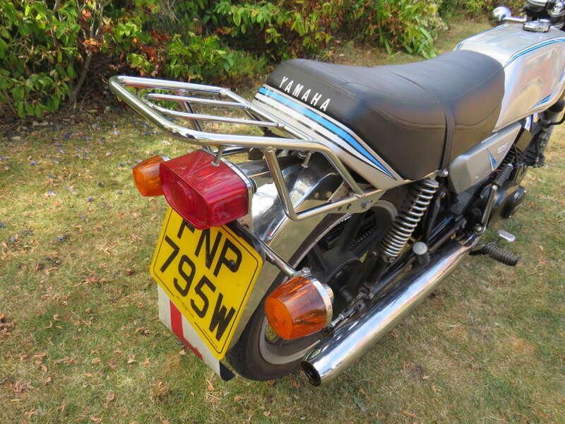 1981 Yamaha RD125DX